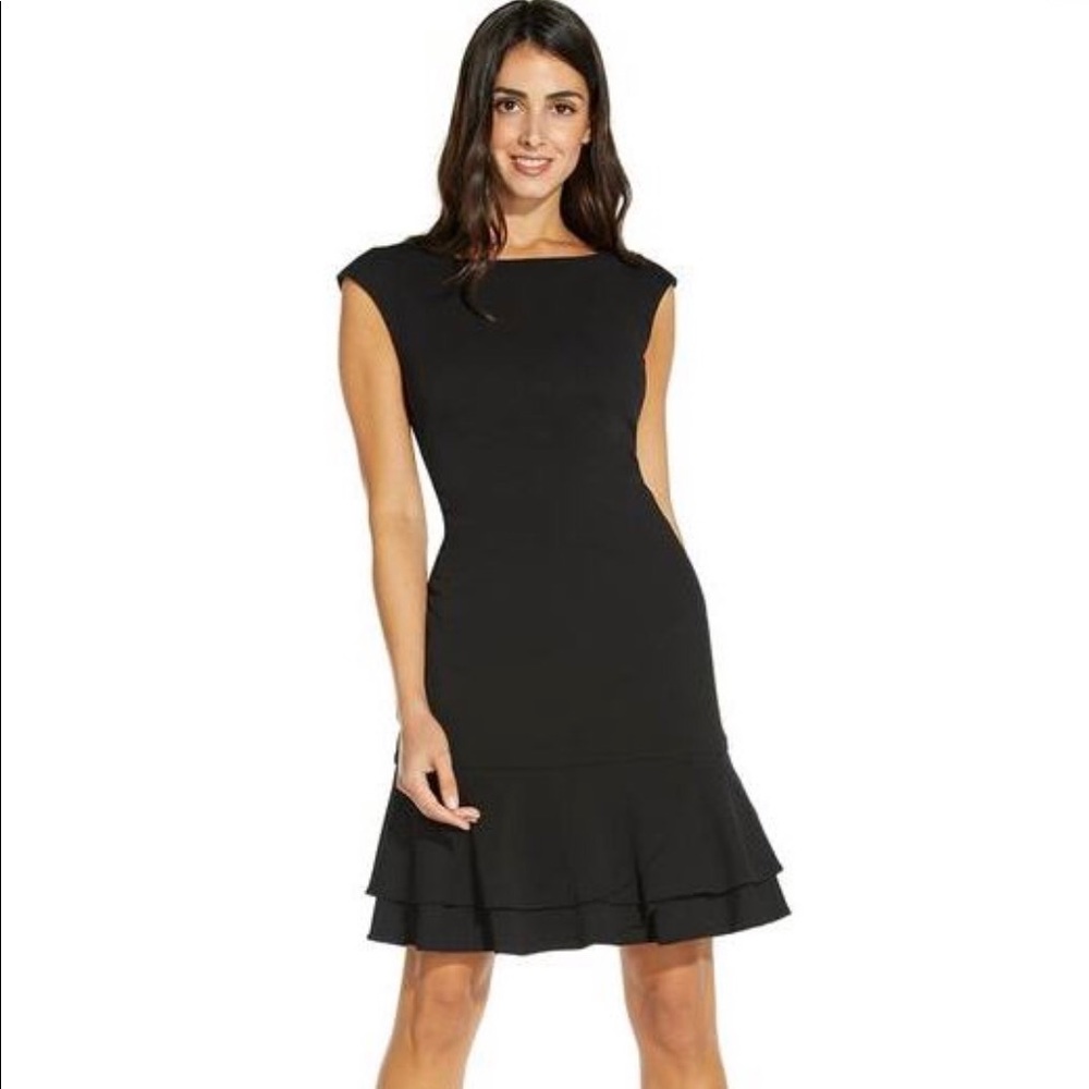 Adrianna Papell Crepe Dress